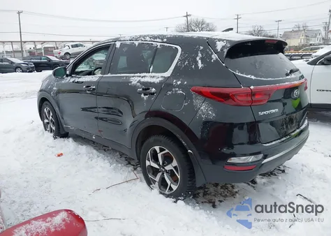 2020 Kia Sportage Lx из США, поврежденный, VIN KNDPMCAC7L7840043